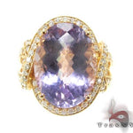 Ladies Pink Blossom Ring 10150 - Image 2