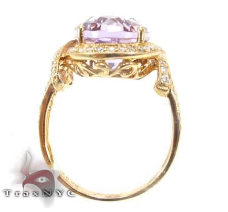 Ladies Pink Blossom Ring 10150 - Image 6