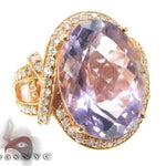 Ladies Pink Blossom Ring 10150 - Image 1