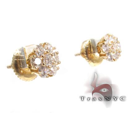 Mini Yellow Blossom Studs 10368 - Image 2