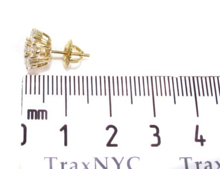 Large Yellow Blossom Studs 10370 - Image 6