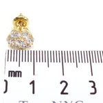 Large Yellow Blossom Studs 10370 - Image 5