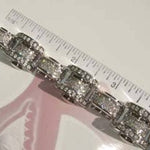 14K Gold & Diamond Motorcycle Bracelet 104 - Image 4