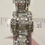 14K Gold & Diamond Motorcycle Bracelet 104 - Image 3