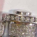 14K Gold & Diamond Motorcycle Bracelet 104 - Image 7