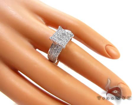 Beverly Wedding Ring Set 10646 - Image 11