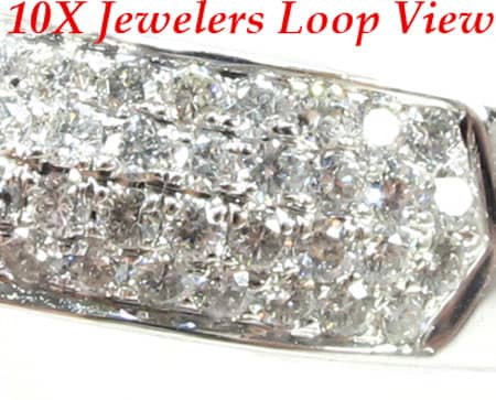 Beverly Wedding Ring Set 10646 - Image 4