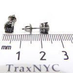 Royal Black Diamond Earrings 2 10728 - Image 5