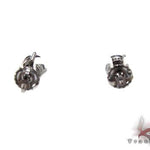 Royal Black Diamond Earrings 2 10728 - Image 4