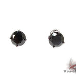 Royal Black Diamond Earrings 4 10730 - Image 1