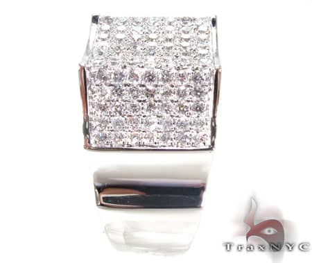 Three Wave Ring 10786 - Image 4