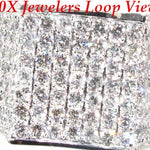 Three Wave Ring 10786 - Image 3