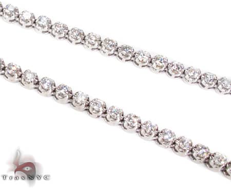 Polar Iced Diamond Chain 30 Inches 4.33mm   10823 - Image 4