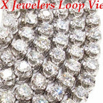 Polar Iced Diamond Chain 30 Inches 4.33mm   10823 - Image 3