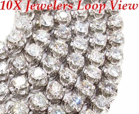 Polar Iced Diamond Chain 30 Inches 4.33mm   10823 - Image 3