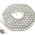 Polar Iced Diamond Chain 30 Inches 4.33mm   10823 - Image 1