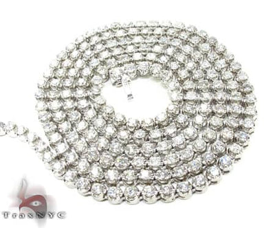 Polar Iced Diamond Chain 30 Inches 4.33mm   10823 - Image 1