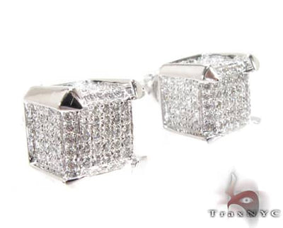 WG Cube Earrings 10860 - Image 1