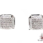 WG Cube Earrings 10860 - Image 2