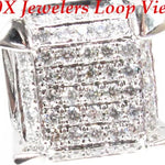 WG Cube Earrings 10860 - Image 3