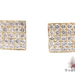 YG Five Row Spec Earrings 10864 - Image 1