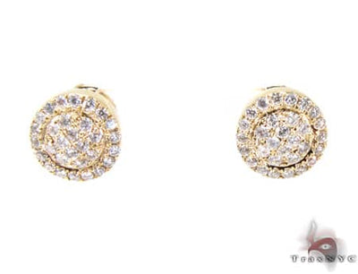 Diamond Earrings 10867 - Image 1