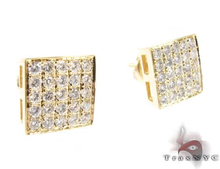 YG Poseidon Earrings 10868 - Image 2