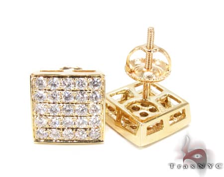 YG Poseidon Earrings 10868 - Image 4