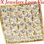 YG Poseidon Earrings 10868 - Image 3