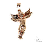10K Gold Angel Charm Pendant 67553 - Image 1