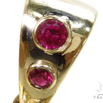 Solid 10K Gold Jesus Pendant 39852 - Image 3