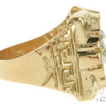 10K Gold Medusa Ring 58449 - Image 3