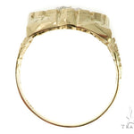 10K Gold Medusa Ring 58449 - Image 5