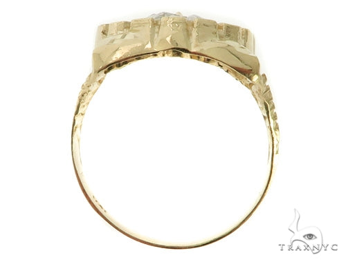 10K Gold Medusa Ring 58449 - Image 5