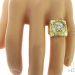 10K Gold Medusa Ring 58449 - Image 6