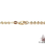 14K Gold Moon Cut Chain 26 Inches 5mm   65881 - Image 4