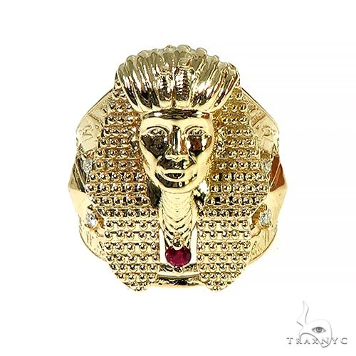 10K Gold Ring 66580 - Image 2