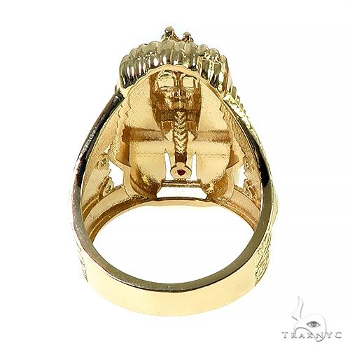 10K Gold Ring 66580 - Image 4