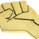 10K Gold Power Fist, BLM, Pendant Set 66333 - Image 4