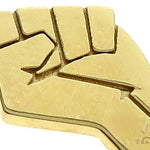 10K Gold Power Fist, BLM, Small Pendant 66329 - Image 4
