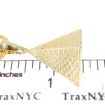 10K Gold Pyramid Pendant Set  44432 - Image 10
