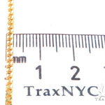 10K Gold Pyramid Pendant Set  44432 - Image 12