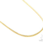 10K Gold Pyramid Pendant Set  44432 - Image 7