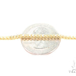 10K Gold Pyramid Pendant Set  44432 - Image 8