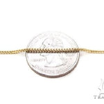 10k Yellow Gold Solid Franco Link Chain 24 Inches 2mm   63802 - Image 3