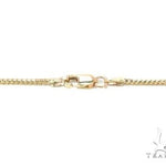 10K Yellow Gold Solid Franco Link Chain 26 Inches 2mm   63803 - Image 4