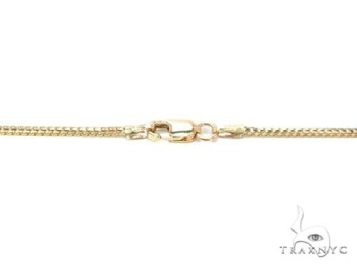 10K Yellow Gold Solid Franco Link Chain 26 Inches 2mm   63803 - Image 4