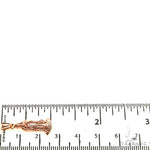 10K Gold Virgin Mary Charm Pendant 67554 - Image 6