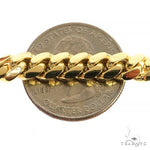 10k Solid Yellow Gold Miami Cuban Link Chain 26 Inches 6mm 64115 - Image 3