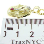 Small Pharaoh Pendant 20, 24 Inches Cuban Chain Set 56886 - Image 8